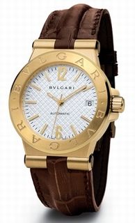 Bvlgari Diagono Yellow Gold Watch DG35C6GLD