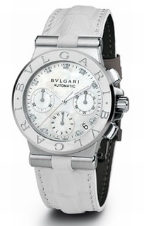 Bvlgari Automatic Chronograph Mens Watch DG35WSLDCH/9