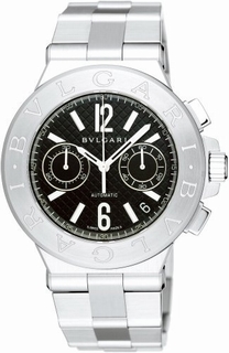 Bvlgari DG40BSSD Mens Automatic Watch