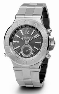 Bvlgari DG40C14SSDGMT Steel Watch