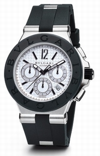 Bvlgari DG42C6SVDCH Mens Automatic Chronograph Watch