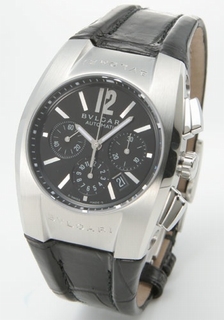 Bvlgari Black Dial Watch EG35BSLDCH