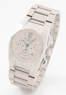 Bvlgari Silver Dial Ladies Watch EG35C6SSDCH