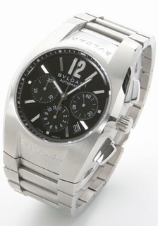 Bvlgari EG40BSSDCH Mens Automatic Chronograph Watch