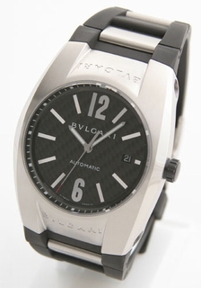 Bvlgari Black Carbon Dial Watch EG40BSVD