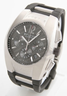 Bvlgari Black Carbon Dial Watch EG40BSVDCH