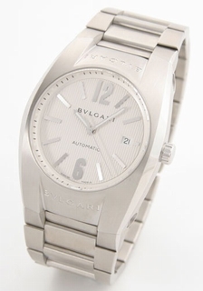 Bvlgari Silver Dial Mens Watch EG40C6SSD