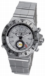 Bvlgari GMT40C5SSD Mens Automatic Watch