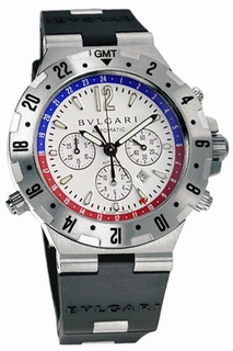 Bvlgari Automatic Mens Watch GMT40SVD-FB