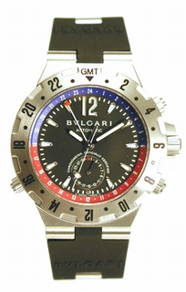 Bvlgari Diagono Watch GMT40SVD