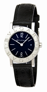 Bvlgari guillochBB26SLD Ladies Quartz Watch