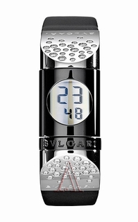 Bvlgari IP20DSL.L Ladies Digital Quartz Watch