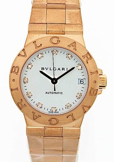 Bvlgari Diagono LCV29WGGD/11 Ladies Watch