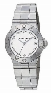 Bvlgari Diagono LCV29WSSDQ/11 Ladies Watch