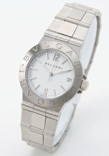 Bvlgari White Dial Ladies Watch LCV29WSSDQ