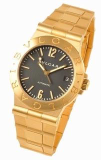 Bvlgari LCV35GGD/SLN Yellow Gold Watch