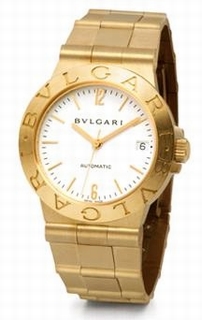 Bvlgari Yellow Gold Watch LCV35WGGD