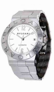 Bvlgari LCV35WSSD Steel Watch