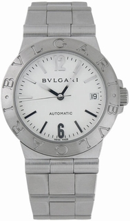 Bvlgari Diagono Unisex Watch LCV35WSSD