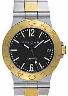 Bvlgari Diagono LCV38SGD Watch