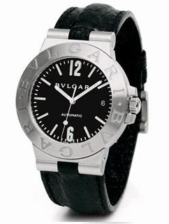 Bvlgari Black Dial Watch LCV38SLD