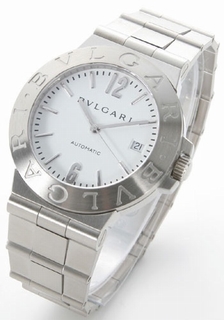 Bvlgari Diagono Steel Watch LCV38WSSD