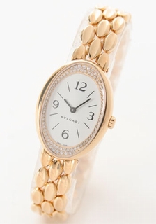 Bvlgari Quartz Ladies Watch OV32GG/R