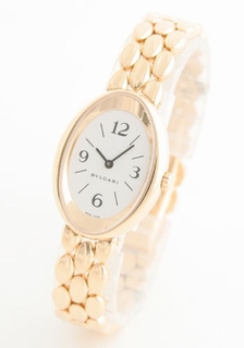 Bvlgari Ovale Yellow Gold Watch OV32GG