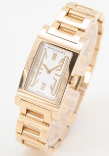 Bvlgari White Dial Ladies Watch RT39GG