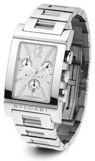 Bvlgari Silver Dial Watch RTC49C6LSSD