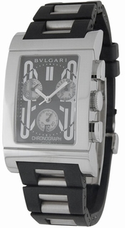 Bvlgari Black Dial Mens Watch RTC49SVD