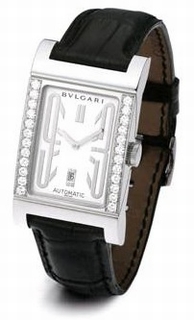 Bvlgari White Gold set with Diamonds Watch RTW45GD1L