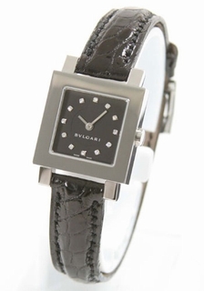 Bvlgari Black Diamond Dial Watch SQ22SL/12