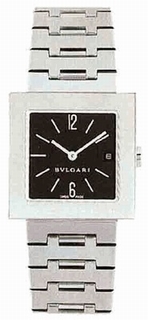 Bvlgari Black Dial Ladies Watch SQ29SSD