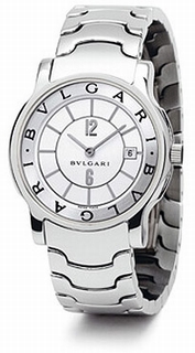 Bvlgari Unisex ST35WSSDN Watch