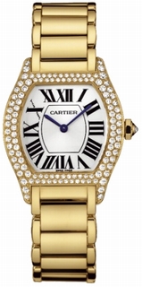 25mm x 20mm Cartier Ladies Watch 18k-WA5048W8