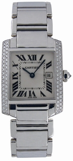 Cartier 18k-WE1018S3 Unisex Quartz Watch