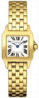 Cartier Santos TW25063-X9 Ladies Watch