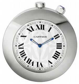 Cartier White Dial Watch W0100054