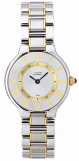 Cartier Grey Dial Ladies Watch W10073R6