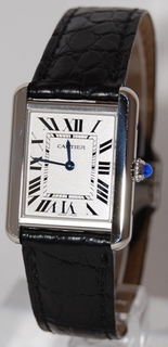 Cartier Tank Solo W1018255 Ladies Watch