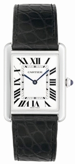 Cartier Tank Solo Mens Watch W1018355