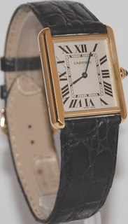 Cartier W1018855 Mens Quartz Watch