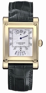 Cartier Tank A Vis Mens Watch W1534451