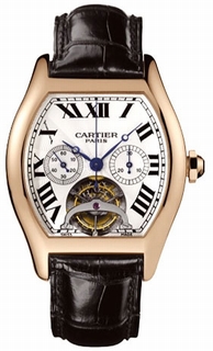 Cartier Tortue W1548151 Mens Watch