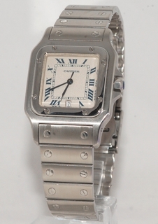 Cartier W20018D6 Ladies Quartz Watch