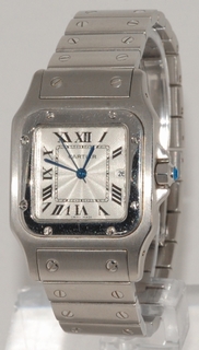 Cartier Silver Dial Watch W20055D6