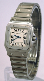 Cartier Silver Dial Watch W20060D6