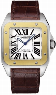 Cartier Santos Mens Watch W20072X7