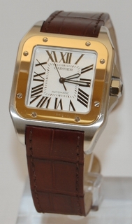 Cartier Santos 100 W20072X7 Watch